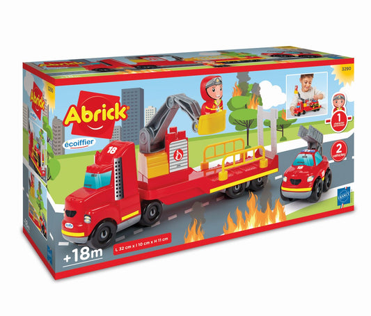 ECOIFFIER ABRICK CAMION DE POMPIERI Simba - Imagine 1 [ps:44126a82-5829-4d65-9ab1-9edafec2fac3]