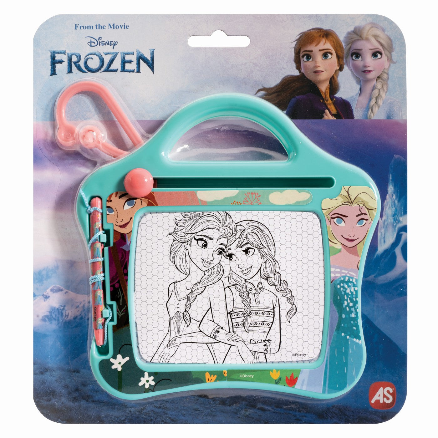 TABLA MAGNETICA DE DESEN FROZEN AS - Imagine 1 [ps:cd26a059-36ae-44ff-8c9c-3e49329f70b8]