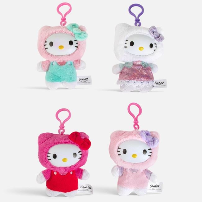 Hello Kitty Pluș cu Clemă 18cm Jumbo - Jucărie pentru Copii - Default Title (1) [ps:e722ba81-eba7-464f-be8e-1814ade9a494]