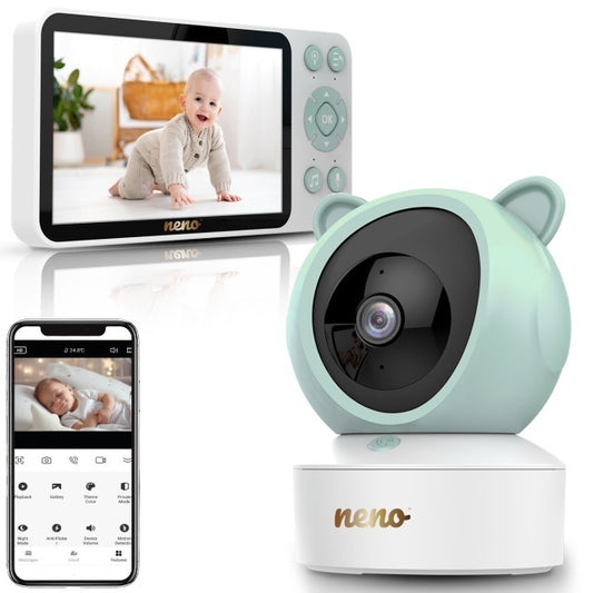 Neno Ivo – video-monitor rotativ cu receptor, conectare - Imagine 1 [ps:0fdb2a4a-6785-4e87-8c9c-376038305cd8]