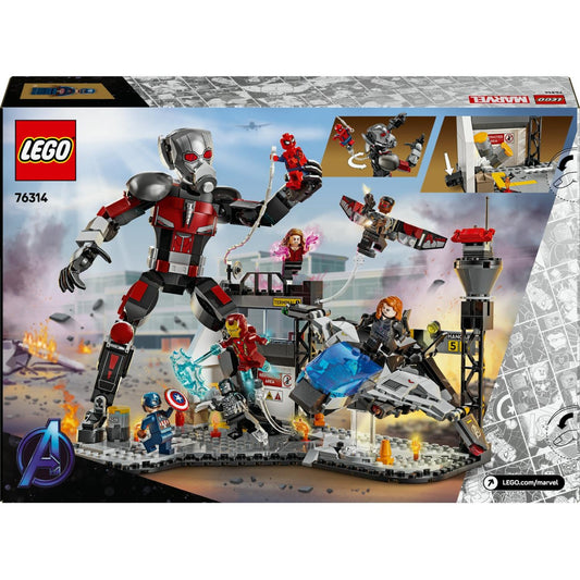 LEGO SUPER HEROES BATALIA DIN CAPTAIN AMERICA: CIVIL WAR - Imagine 1 [ps:d359164b-45da-46a0-96e2-da3d633b5678]