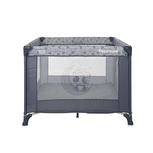 Tarc de Joaca Lorelli Playground, 100x100 cm, Mellow Rose - Cool Grey Pandas (1) [ps:f6060fee-2f98-4a9f-aa7f-ea93e0f29493]