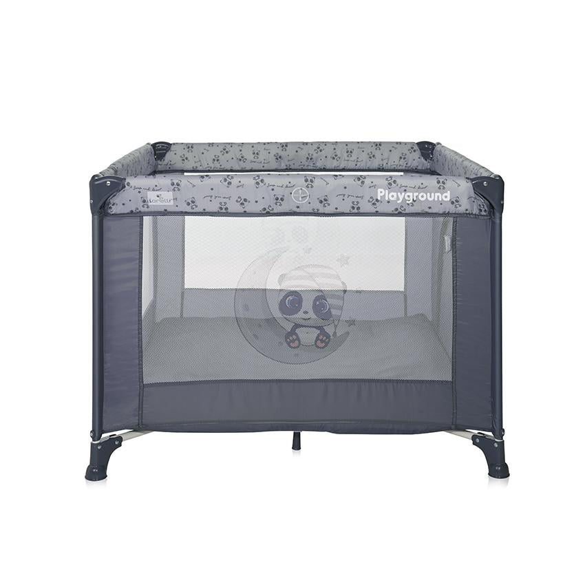 Tarc de Joaca Lorelli Playground, 100x100 cm, Mellow Rose - Cool Grey Pandas (1) [ps:f6060fee-2f98-4a9f-aa7f-ea93e0f29493]