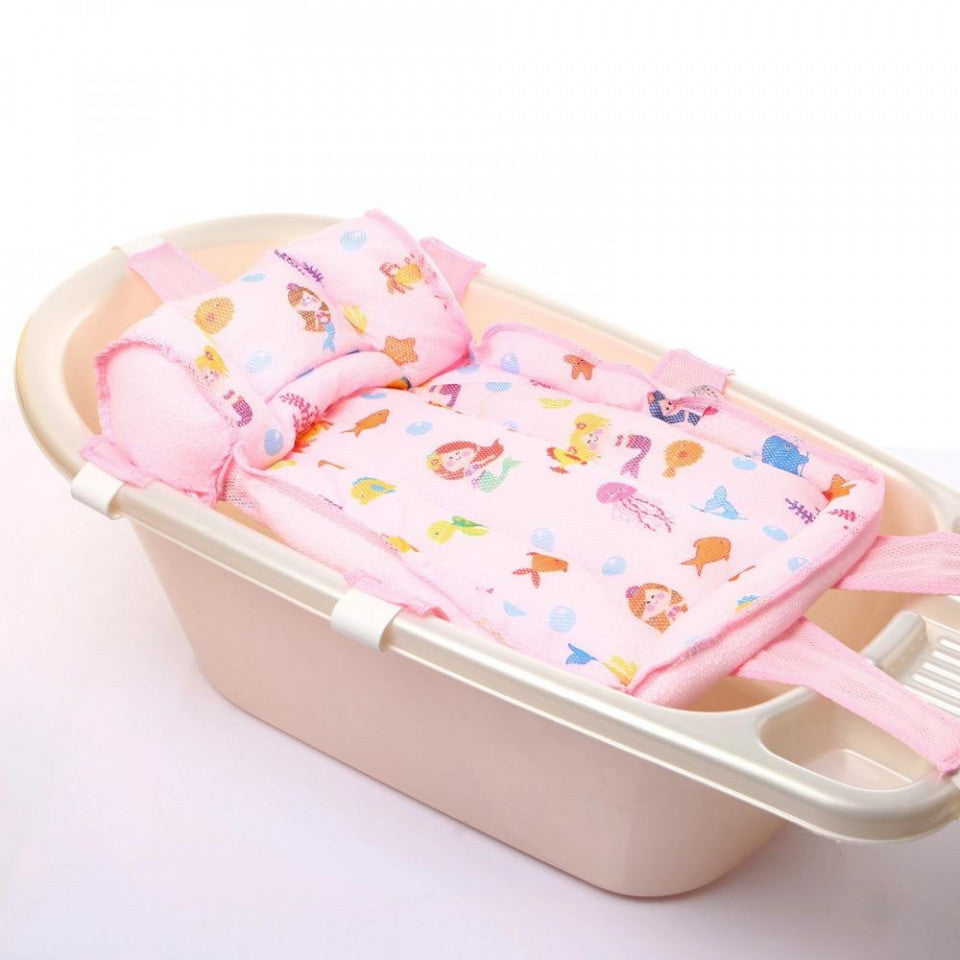 Hamac din spuma pentru cadita BabyJem Ocean Baby - Roz [ps:5b41dd21-c460-41dc-ae04-7531a190e59a]