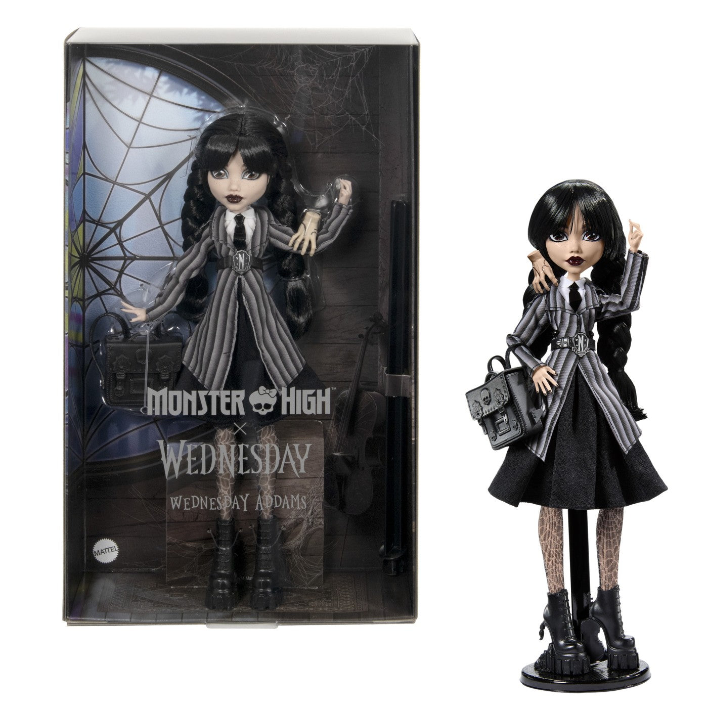 MONSTER HIGH WEDNESDAY PAPUSA WEDNESDAY Mattel - Imagine 1 [ps:6818efd2-2e37-4ed4-b107-db824612335c]