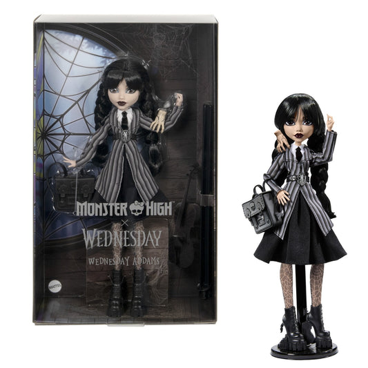 MONSTER HIGH WEDNESDAY PAPUSA WEDNESDAY Mattel - Imagine 1 [ps:6818efd2-2e37-4ed4-b107-db824612335c]