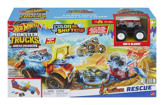 HOT WHEELS MONSTER TRUCK ARENA SMASHERS COLOR SHIFTERS - Imagine 1 [ps:49118501-ee7d-4c77-919b-d98835348176]