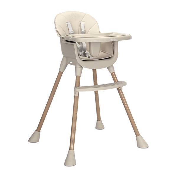 Scaun Masa Lorelli Vanilla 3 in 1, Beige, 6 luni - 6 ani - Beige (1) [ps:8f1fc796-ed83-40c2-bda2-cbb06866aee4]