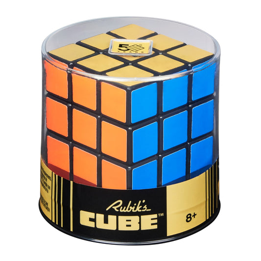 CUB RUBIK RETRO 3X3 EDITIE ANIVERSARA Spin Master - Imagine 1 [ps:c937a4de-0639-446b-9cc2-d1b877734f73]