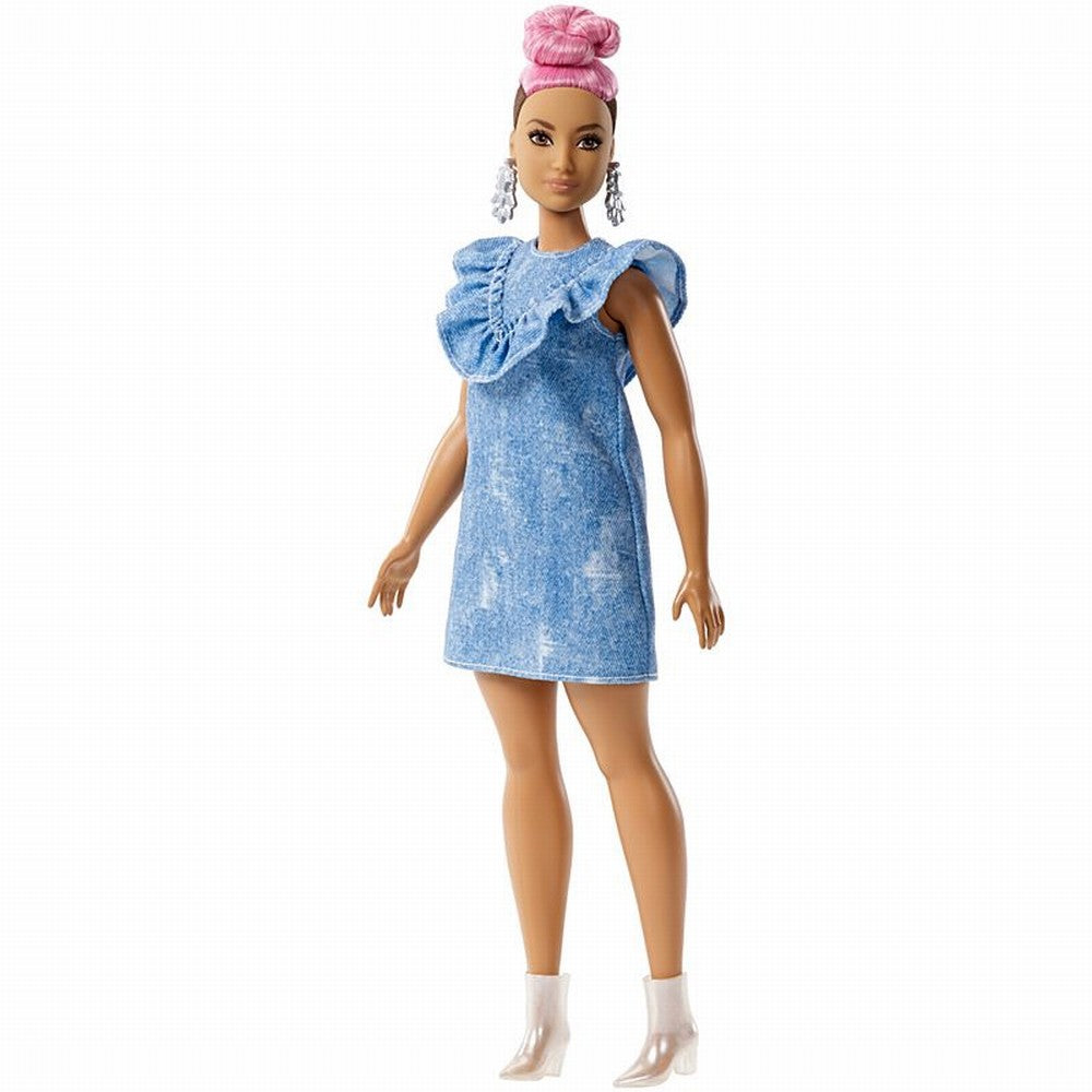 PAPUSA BARBIE FASHIONISTA CU COC ROZ [ps:f7d2c185-cb71-47ae-a1d5-d34dd12a1d12]