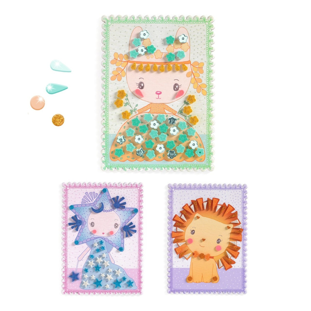Kit Mozaic Tinyly Margo & Co Djeco - Jucărie Creativă - Default Title (1) [ps:8b60754b-45a9-4add-b8dc-16b9ad11eb1d]
