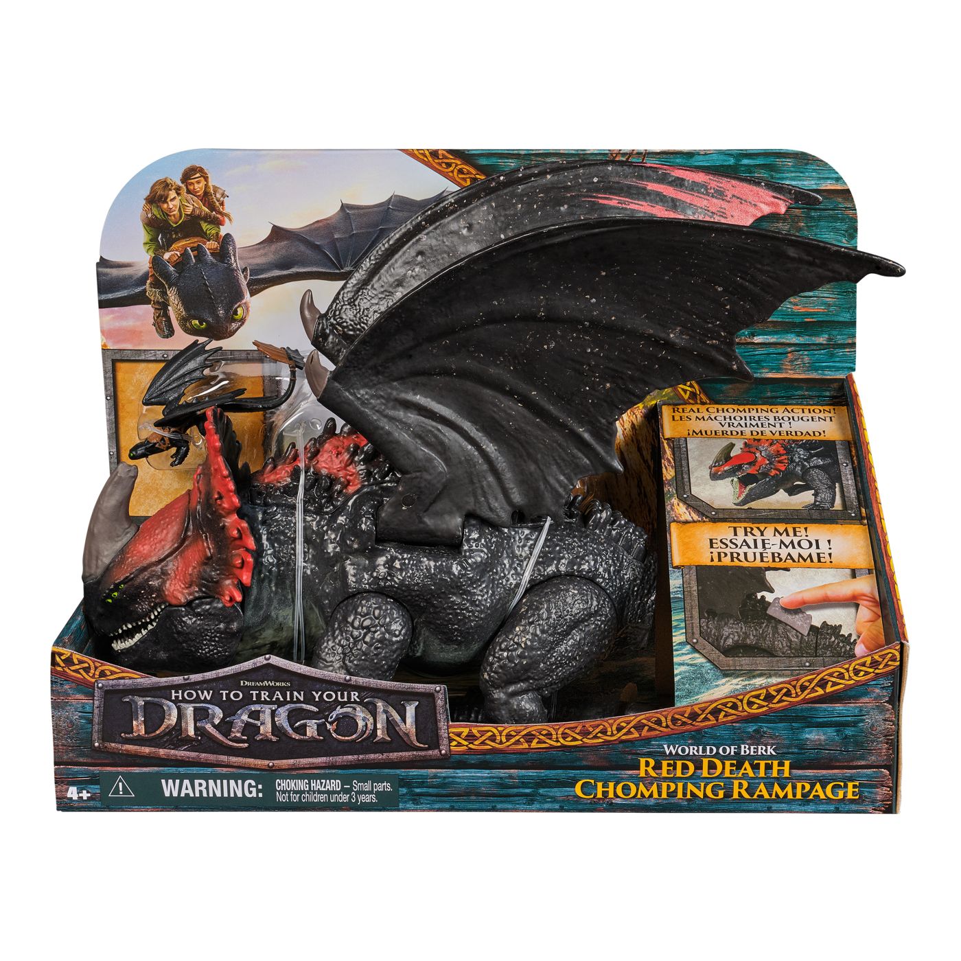 CUM SA ITI DRESEZI DRAGONUL DRAGONUL ROSU Spin Master - Imagine 1 [ps:0b4101a6-3347-456e-ab74-dbadf317c415]