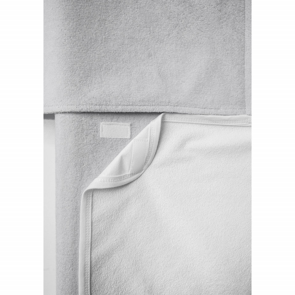 Saltea de infasat cu husa detasabila si sistem - Gri