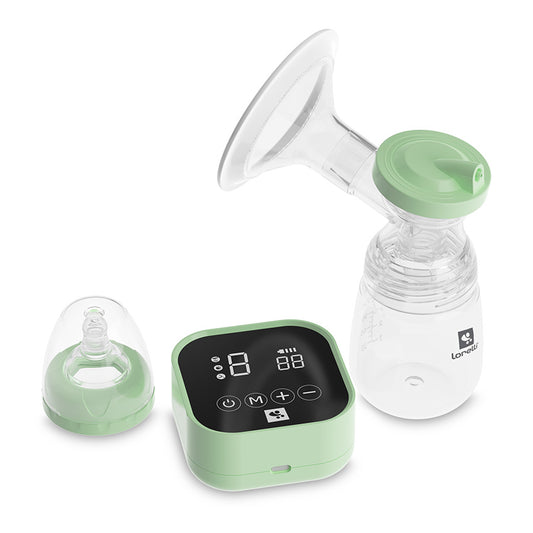 Pompa de Sân Electrică Lorelli Lea, Pink | Infant - Green (1) [ps:15eabea4-43ae-4097-953b-fae075d84e2d]
