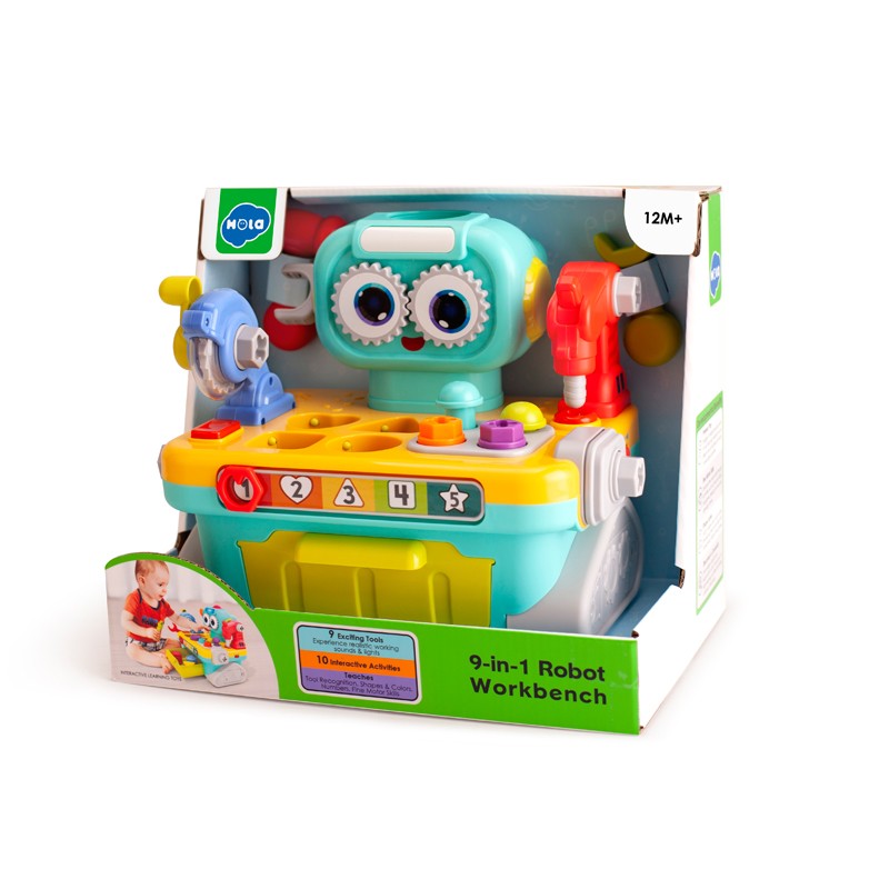 MASA DE LUCRU ROBOT 9 IN 1 Jucarii Bebe - Imagine 1 [ps:cbc14c87-a926-40e9-a9c1-9a15dc6a5876]