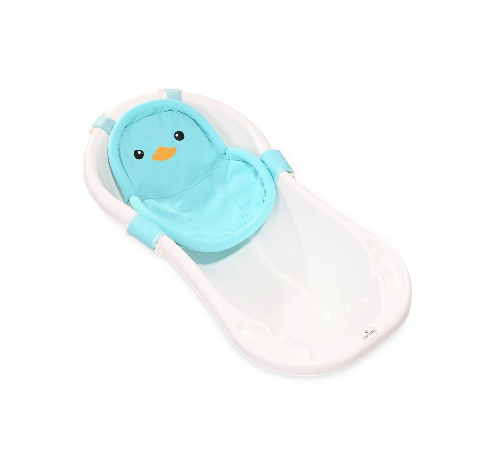 Suport Hamac Cădiță Lorelli Penguin, White, 0 luni+ - albastru (1) [ps:b2057154-ce27-4055-a9e9-22e33aca6bca]