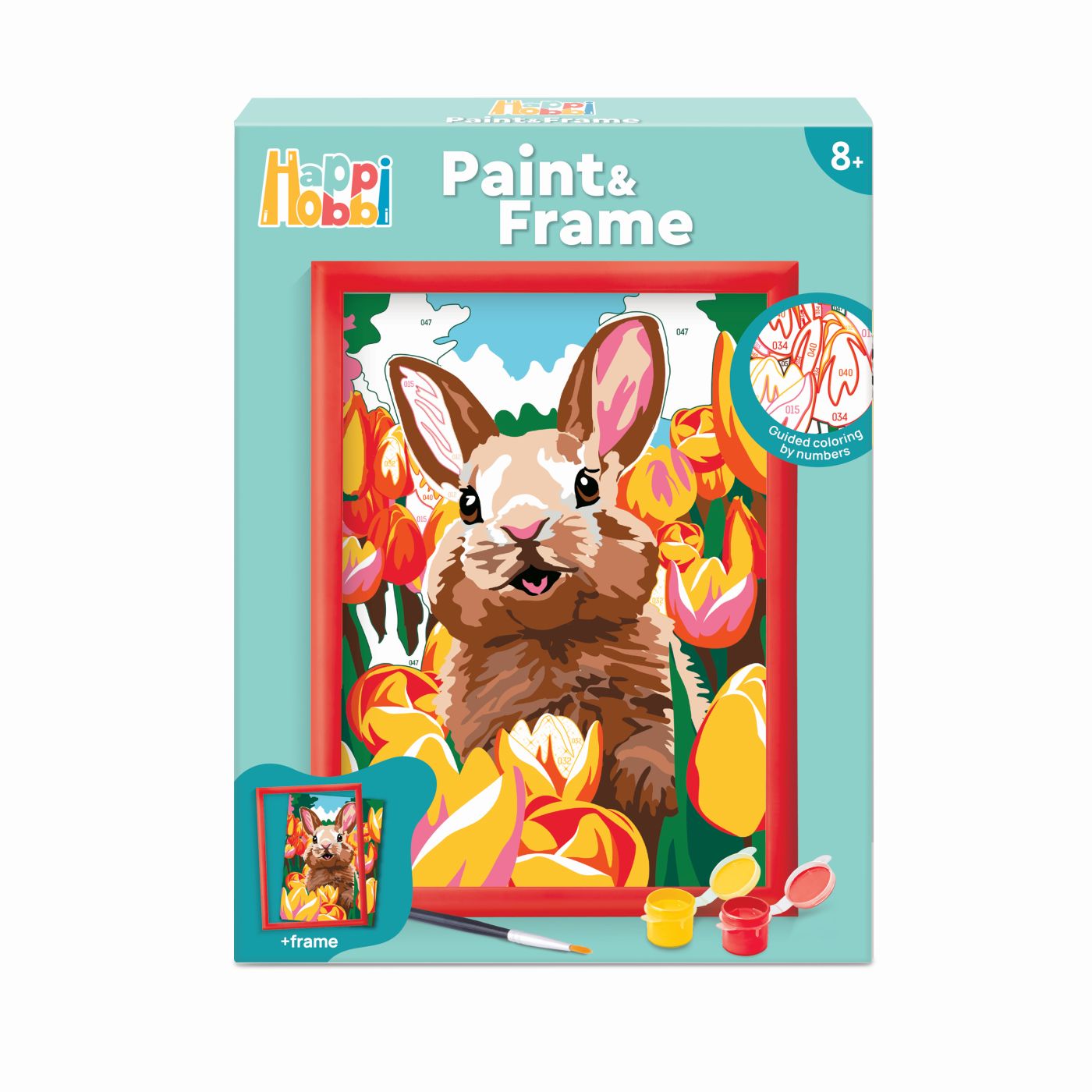 HAPPI HOBBI PICTEAZA SI INRAMEAZA IEPURAS VESEL - Imagine 1 [ps:8cefaa65-13af-4e53-981e-8e155bdfb2b5]