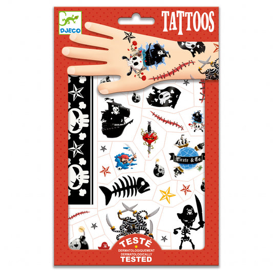 Tatuaje Pirati, Djeco - Imagine 1 [ps:ef7511f9-10de-471d-aa21-e766fa54fb31]