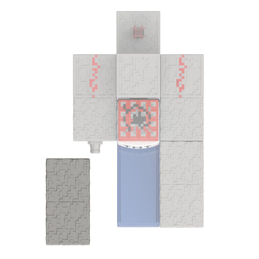 MINECRAFT CRAFT A BLOCK FIGURINA MOOSHROOM 8CM Mattel - Default Title (1) [ps:4b572d79-9682-4af7-a933-01caa1020988]