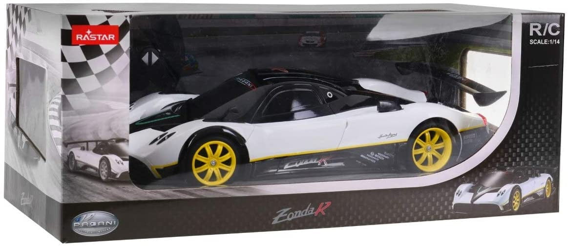 MASINA CU TELECOMANDA PAGANI ZONDA R ALB CU SCARA 1 LA - Alb (1) [ps:939a83c3-49fe-499f-8db2-41ba6d4abe8e]