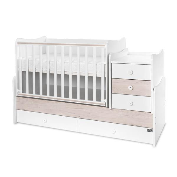 Mobilier Multifuncțional Lorelli Maxi Plus, Trio White Oak - Trio White Light Oak (1) [ps:3cc89064-28ad-4b47-a3e8-d22d8ae4dd4c]