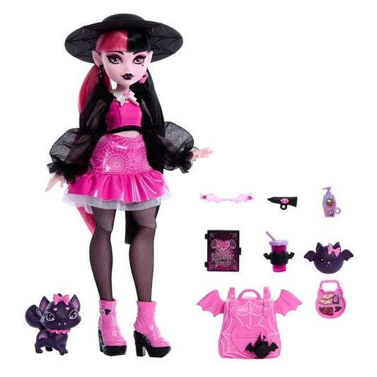 Papusa Monster High Draculaura cu Animal & Accesorii - - Default Title (1) [ps:a97e8832-c6c2-4b8c-9264-8e4eb125afc4]