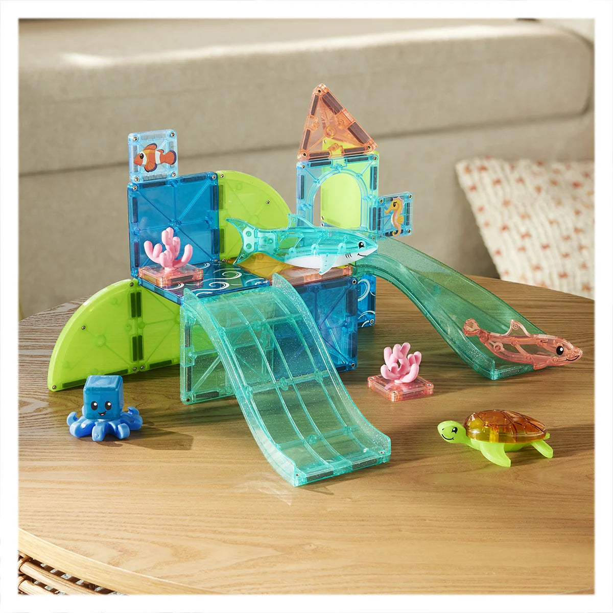 MAGNA-TILES Coral Reef - Set Magnetic de Construcție - Default Title (1) [ps:13f5d4b3-9a4b-4741-b194-fef66b05c80f]