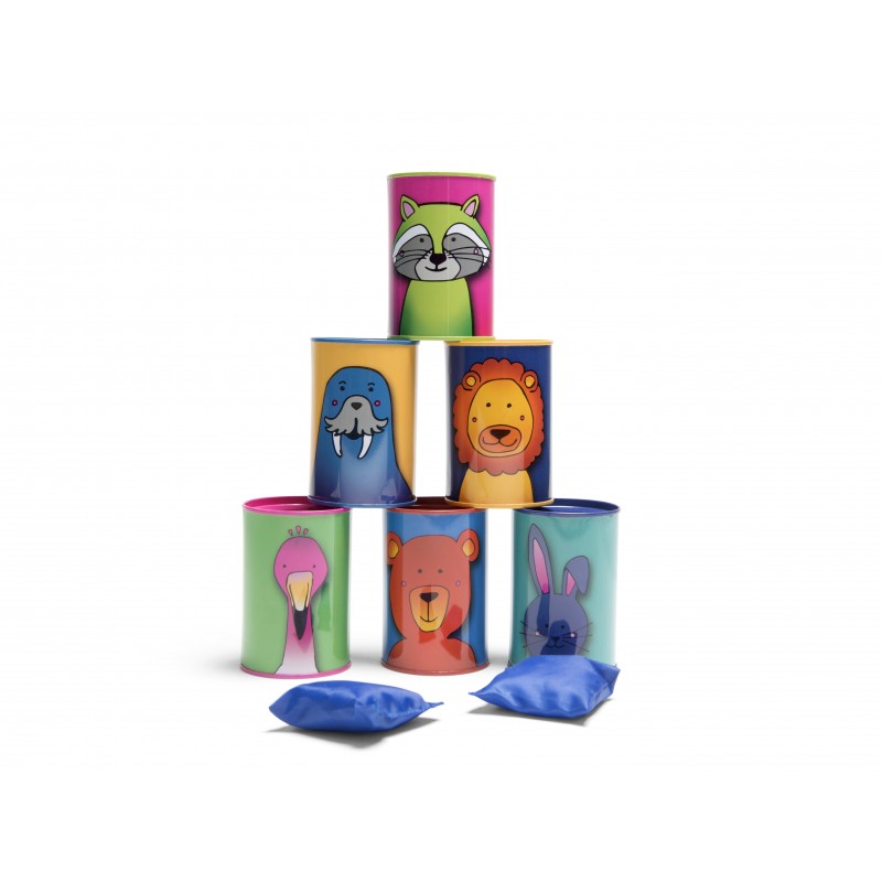 Joc Cel mai bun tintas Animale salbatice, BS Toys - Imagine 1 [ps:dbd80de8-b8f5-4531-9f17-454e45b9a2a8]