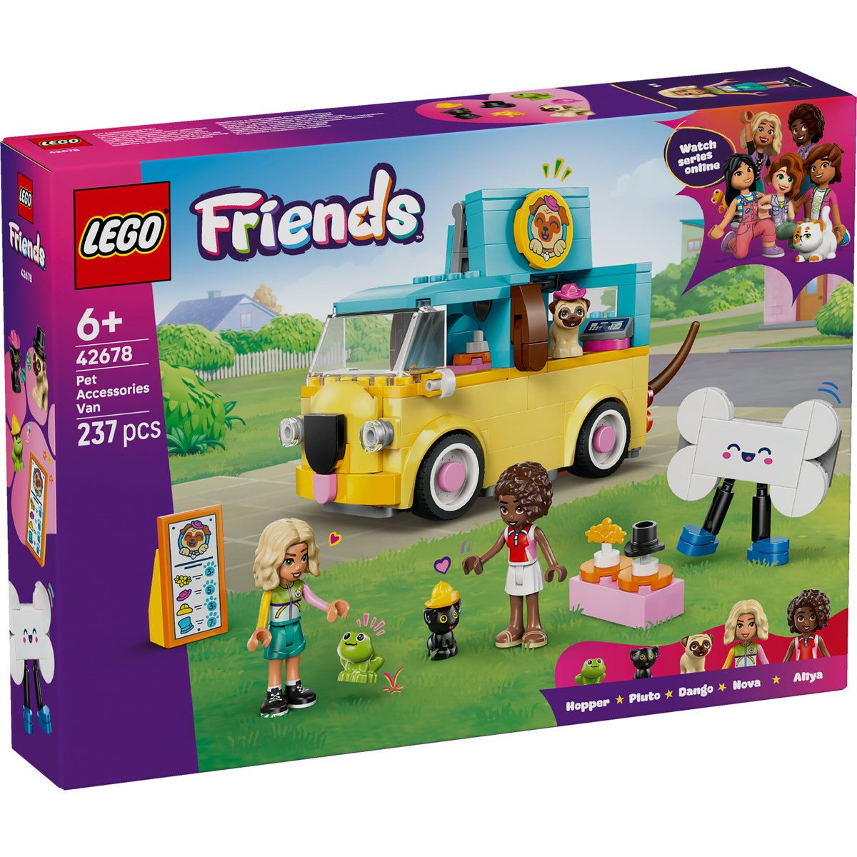LEGO FRIENDS FURGONETA CU ACCESORII PENTRU ANIMALE DE - Imagine 1 [ps:b9ea31bd-9b84-48a2-afb9-1f45b66ce813]