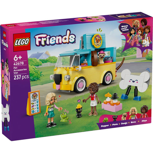 LEGO FRIENDS FURGONETA CU ACCESORII PENTRU ANIMALE DE - Imagine 1 [ps:b9ea31bd-9b84-48a2-afb9-1f45b66ce813]