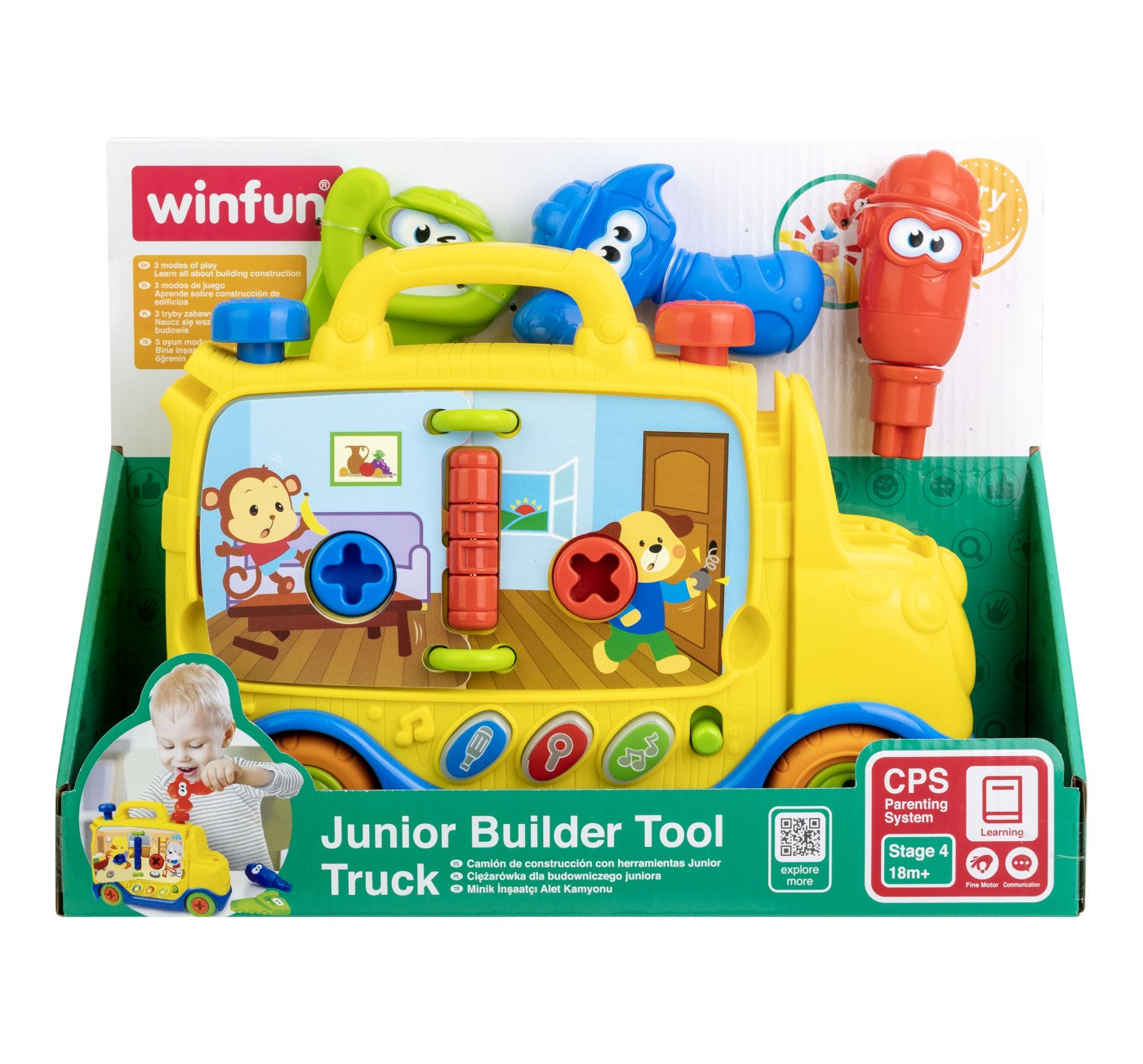 WINFUN CAMION CU UNELTE - Imagine 1 [ps:5cd295aa-9412-431f-88ed-a455a3935f87]