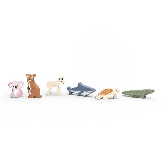 Set Animale din Oceania Speedy Monkey - Figurine din Lemn - Default Title (1) [ps:88adc964-7f09-4a2d-b096-9c96cf37ccc5]