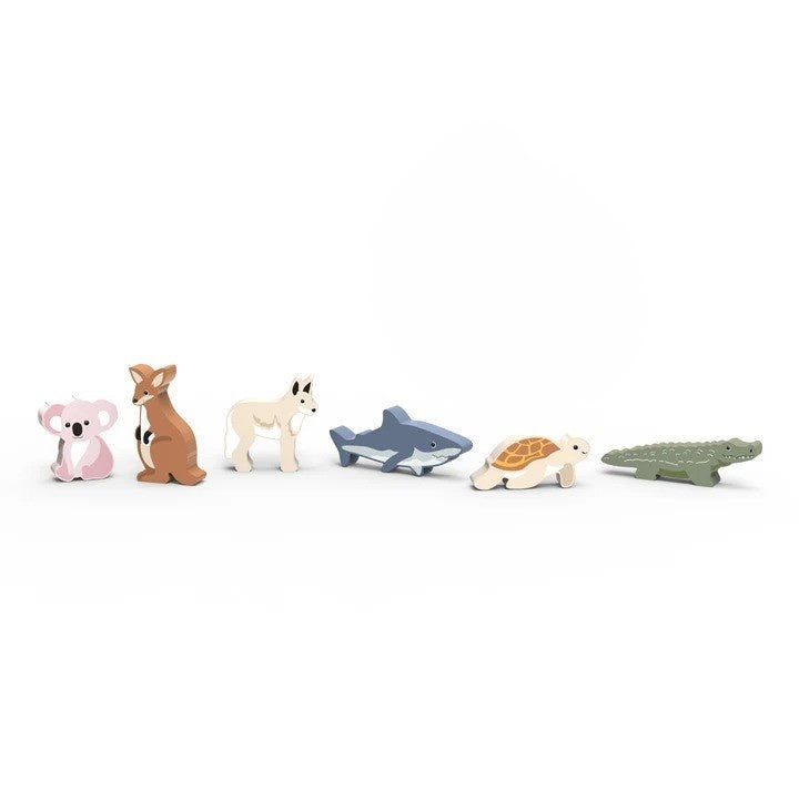 Set Animale din Oceania Speedy Monkey - Figurine din Lemn - Default Title (1) [ps:88adc964-7f09-4a2d-b096-9c96cf37ccc5]