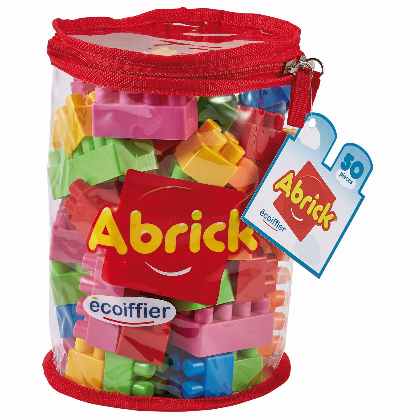 ECOIFFIER ABRICK SET DE CONSTRUIT MULTICOLOR 50 PIESE Simba - Imagine 1 [ps:65460985-3502-4c8a-a788-44b9ff12c53e]