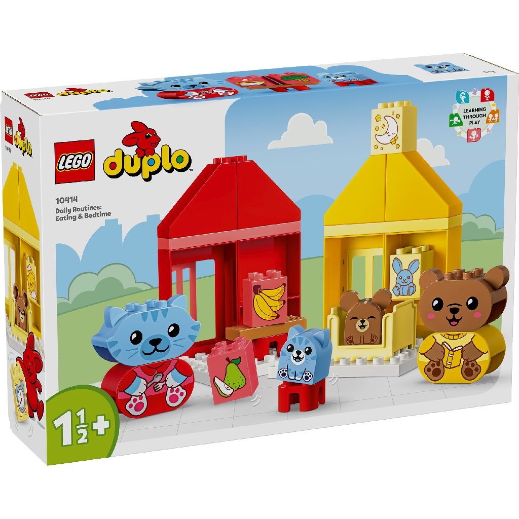 LEGO DUPLO RUTINE ZILNICE MESELE SI SOMNUL 10414 - Imagine 1 [ps:3d3f4cdb-2efa-4132-a633-8238725cb7f5]