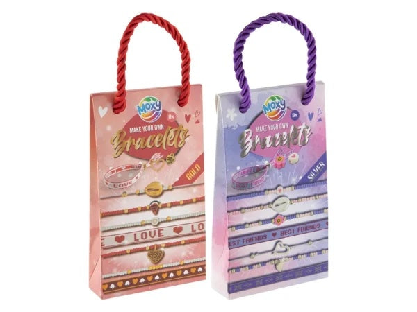 Set Creativ DIY Brățări Moxy, Argintiu - Kit Bijuterii - Default Title (1) [ps:06cc7bf8-ad9f-4cdd-853c-506f9f536be2]