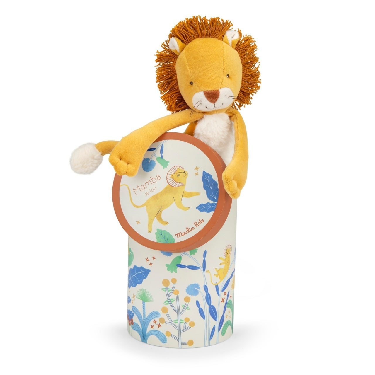 Leul Mamba in cutie, Moulin Roty - Imagine 1 [ps:d34c08e8-ecd5-466b-9df5-61306a3dde3f]