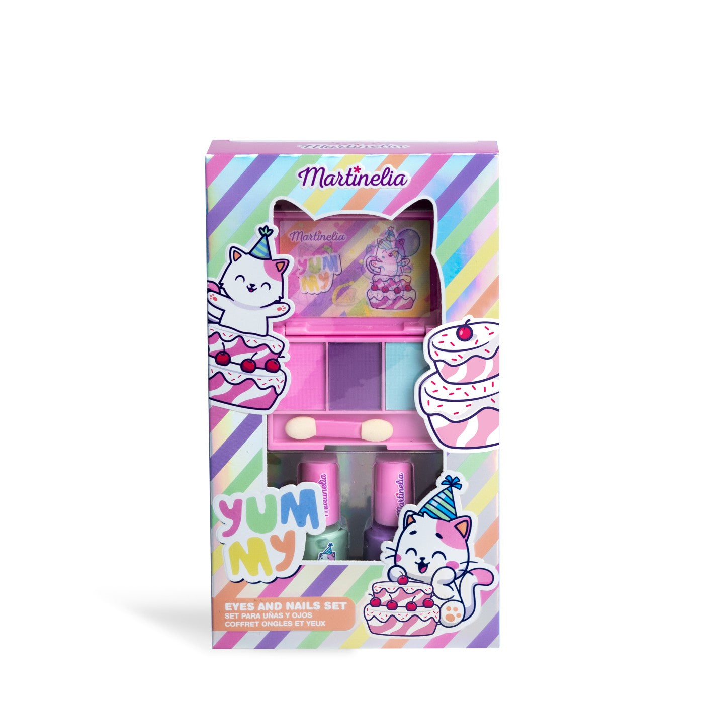 MARTINELIA YUMMY SET PENTRU UNGHII SI OCHI - Imagine 1