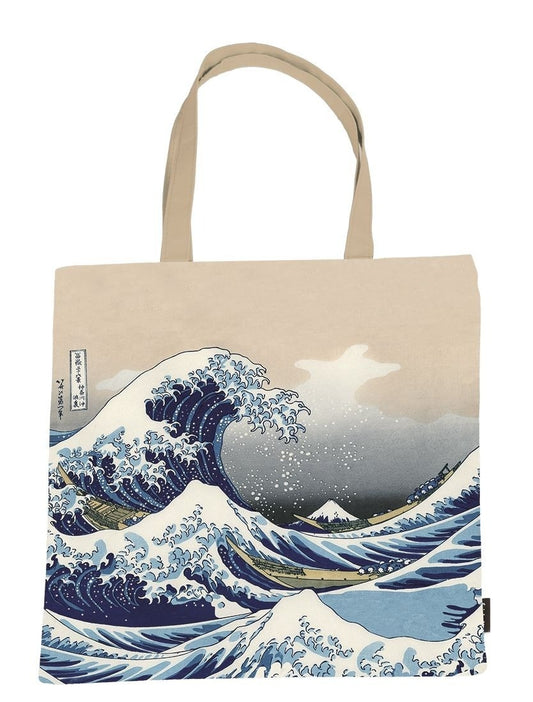 Sacosa Hokusai Marele val, Fridolin - Imagine 1 [ps:acbb6583-1c68-4592-96df-070f5e5b2f37]