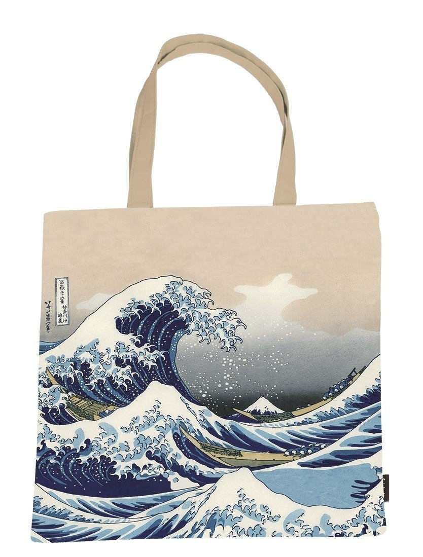Sacosa Hokusai Marele val, Fridolin - Imagine 1 [ps:acbb6583-1c68-4592-96df-070f5e5b2f37]