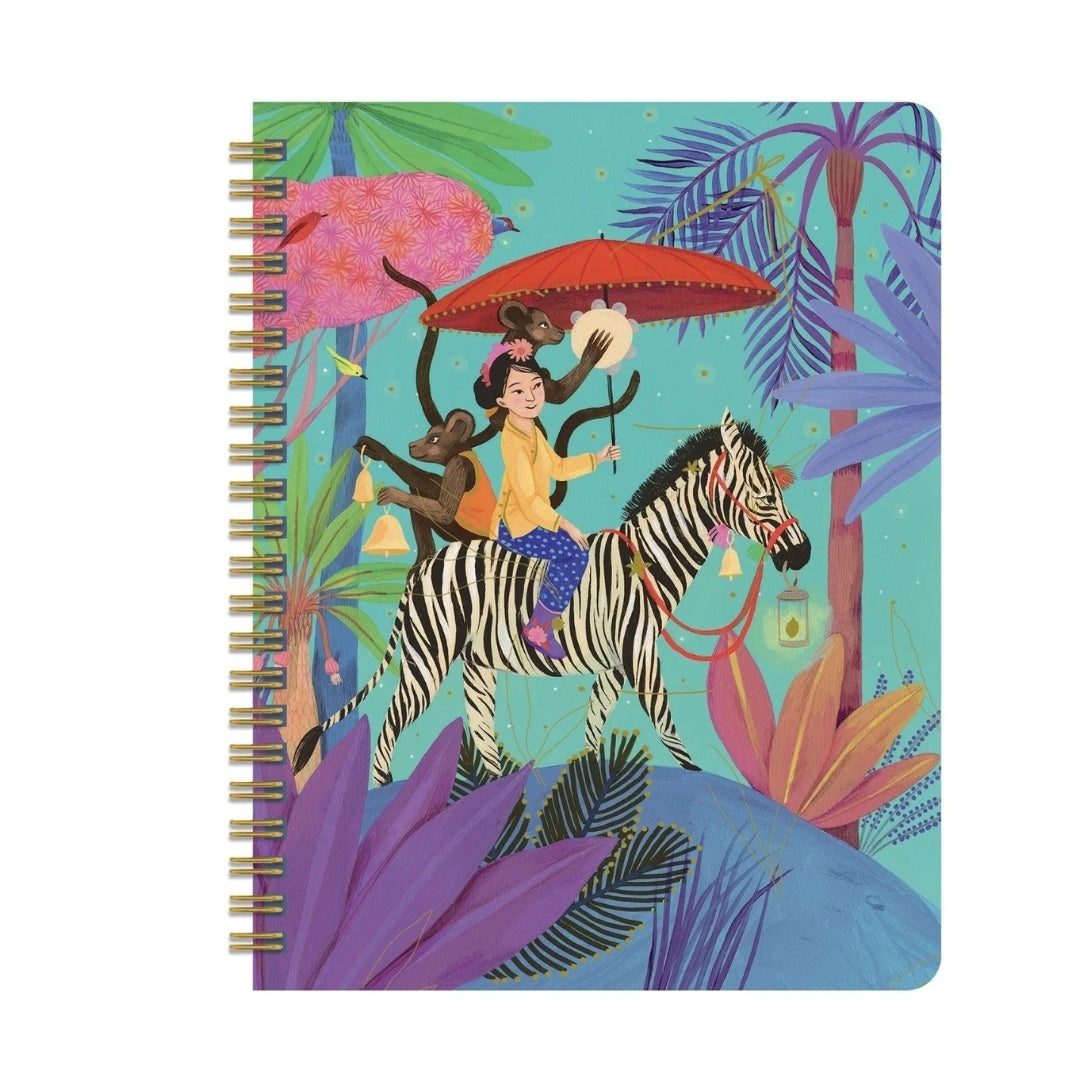 Agenda cu spirala Judith, Djeco - Imagine 1 [ps:ec69d3c6-9430-4cb6-b3a5-2356a19f7a21]