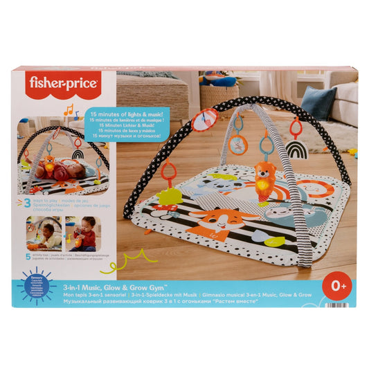 FISHER PRICE SALTEA MUZICALA 3 IN 1 CU CENTRU DE - Imagine 1 [ps:4dd4454a-d620-4e17-b069-08fa8b04cfb0]