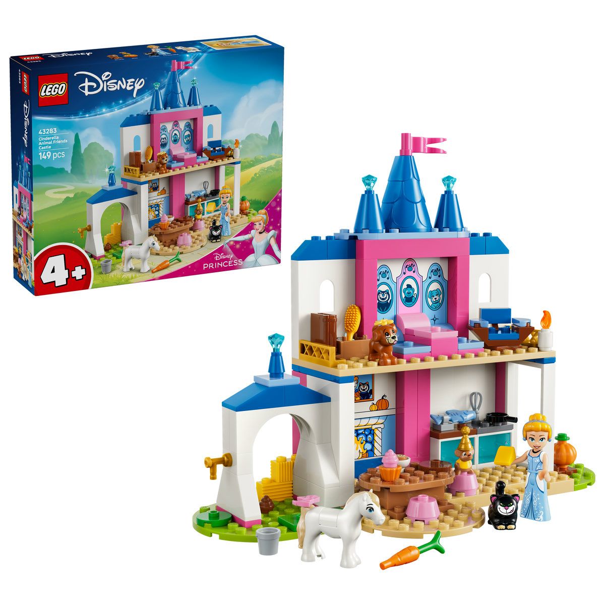 LEGO Disney Princess Castelul cu Animăluțe al Cenășăresei - Default Title (1) [ps:57cd945c-3d37-474c-ac6d-69cd4a8c1a02]