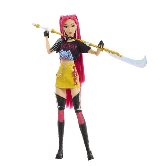 Papusa Mira K Pop Vanatori de Demoni HUNTR/X 30cm - Mattel - Default Title (1) [ps:1f38b54a-ed9c-4ca0-9c14-8169ab30e868]