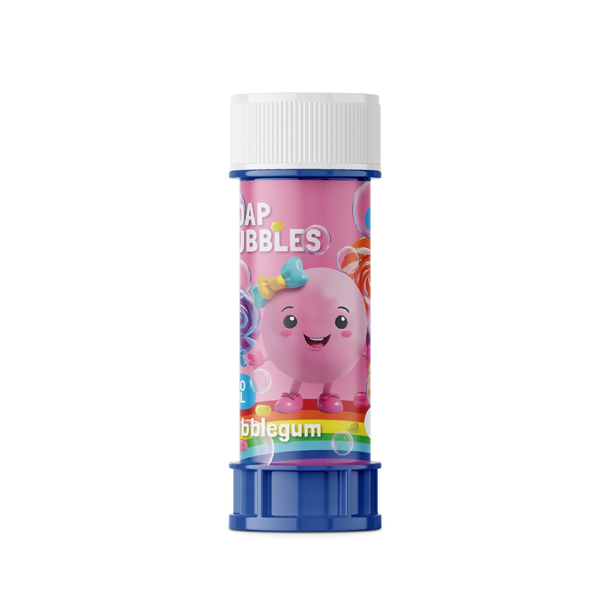 DODO baloane de sapun, Jucarie vara, Bubblegum, 60 ml - 60 ml (1) [ps:ec979548-9d3a-4f3a-9406-ed2672e6dfc4]