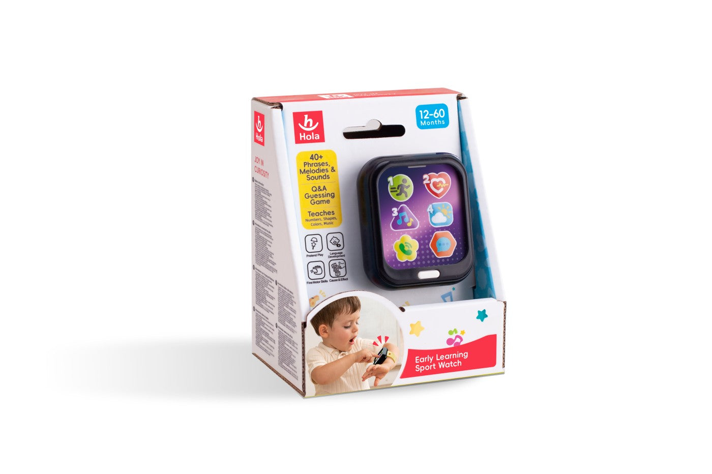 CEAS SPORTIV BEBE PENTRU INVATARE TIMPURIE Jucarii Bebe - Imagine 1