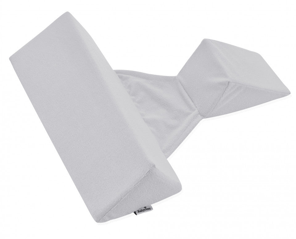 Perna anti-rasucire pentru bebelusi BabyJem Side Slee - Gri [ps:b8923c7a-be4c-4778-b6e9-87c82dab3fb1]