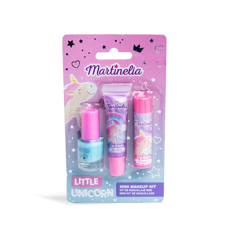 MARTINELIA LITTLE UNICORN SET MINI DE MACHIAJ - Imagine 1 [ps:bb7c721f-6146-489f-8b96-5e1d99ac7845]