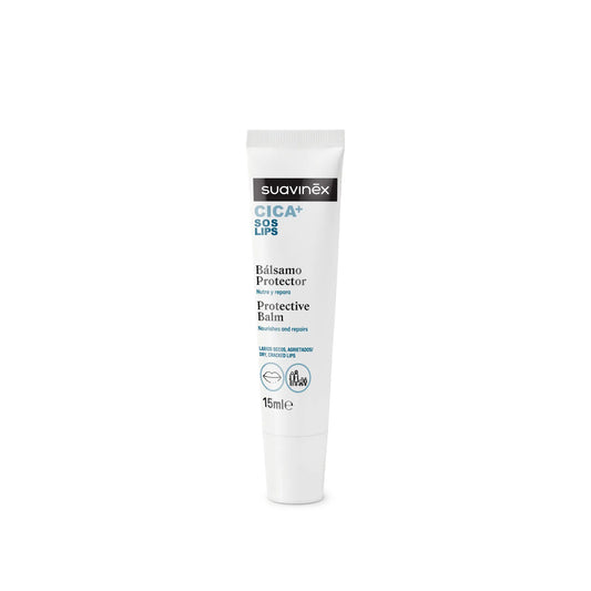 Balsam de buze Suavinex CICA+ SOS 15 ml - Regenerant - 15 ML (1) [ps:8104082e-69c5-43ff-b9d4-1dd8bddf65ca]