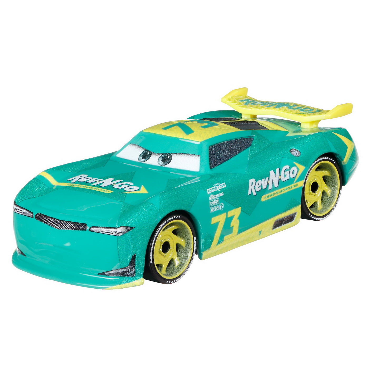 MASINUTA METALICA CARS3 PERSONAJUL BRIAN SPARK Mattel - Fast Fong (1) [ps:38bb45bf-5ee3-4fe4-adf1-be1c05c2ffec]